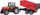 Traktor lodër Bruder Massey Ferguson 7480, i kuq