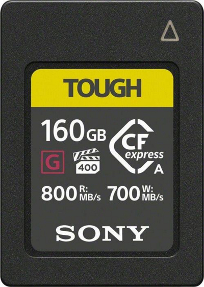 Memorie kartë për kamerë Sony Tough CEA - G CFexpress (CEAG160T), 160 GB