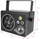 Efekt drite LED Light4Me Party Box V2, DMX 14 kanale, me lazer, i zi