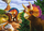 Puzzle Trefl MiniMaxi Discover the World, 20 copa, dinosaurë, me ngjyra