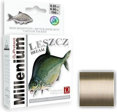 Tel peshkimi Dragon Millenium 0.20 mm, 175 m, 5.20 kg