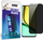 Xham mbrojtës mat me privatësi GrizzGlass SecretGlass për Realme C67