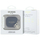 Kuti mbrojtëse Guess 4G Silicone Charm për AirPods 4, silikon, me varëse, e zezë