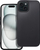 Këllëf silikoni për telefon Apple iPhone 15, soft, i zi