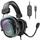 Kufje gaming Fifine H6 AmpliGame, 7.1 surround, USB, me RGB, të zeza