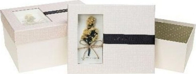 Кутија за подарок Teka Gift Set ROSETT, сет 2 парчиња, беж