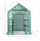 Serë kopshti Dedra Garden Greenhouse, 143x143x195 cm, mbulesë PE, jeshile