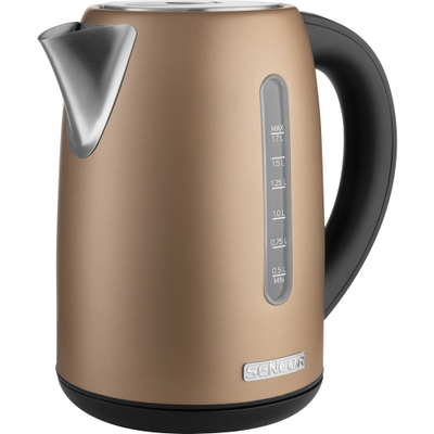 Vluese Uji me termorregullues 1.7l Sencor SWK 7707CH, Shampanjë