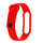 Rrip silikoni për Xiaomi Mi Band 5/6, zëvendsues, i kuq
