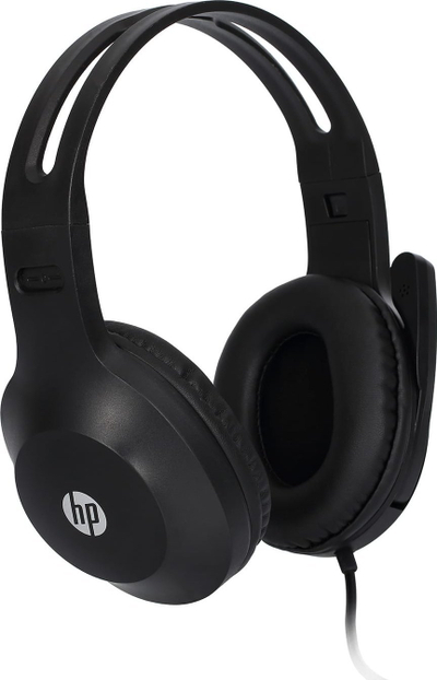 Kufje me mikrofon HP DHH-1601, stereo, 2x 3.5mm jack, të zeza