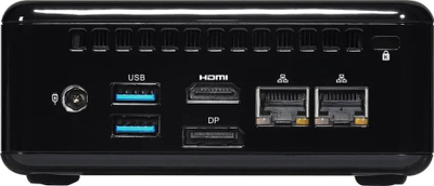 Mini PC barebone Asrock NUC Box 1340P D5, Intel Core i5 1340P, DDR5, i zi