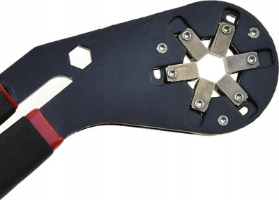 Çelës universal GEKO Bionic Wrench G00860, 8\", 12-21mm, dorezë kundër rrëshqitjes