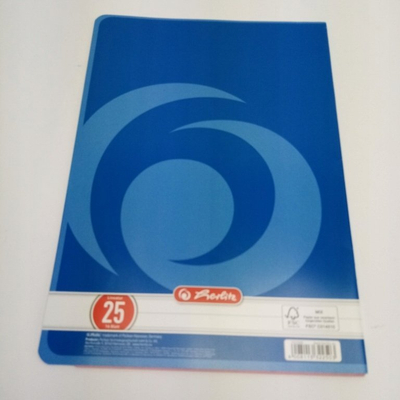 Fletore shkollore Herlitz x.book, A4, 16 fletë, blu