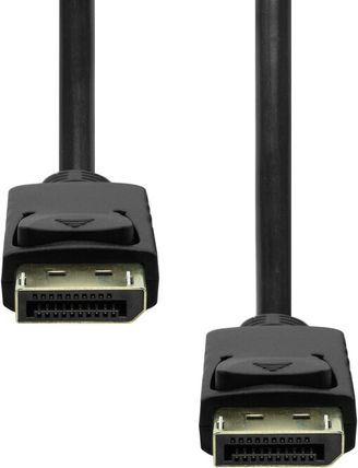 Kabllo DisplayPort ProXtend 1.2, 5m, 4K 60Hz, e zezë