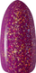 Bazë manikyri Claresa Rainbow Jello Base Amethyst, semi-permanente, 5ml, e zezë