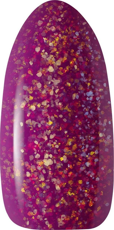 Bazë manikyri Claresa Rainbow Jello Base Amethyst, semi-permanente, 5ml, e zezë