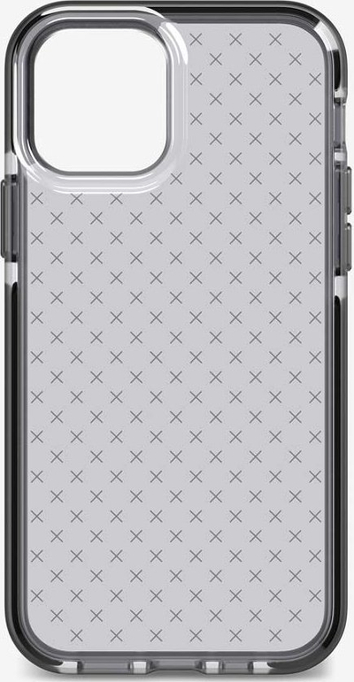 Mbrojtëse telefoni Tech21 Evo Check T21-8373, për iPhone 12 12 Pro, e zezë smokey