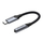 Adapter audio Vention BGJHA, USB C në 3.5 mm, 0.1m, gri e zezë
