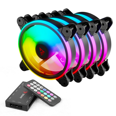 Ftohës Savio FAN-01, 12 cm, i zi
