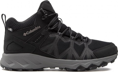 Këpucë malore Columbia Peakfreak II Mid Outdry, për meshkuj, të zeza