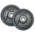 Peshat me disk Best Sporting, set 2x1.25 kg, gize, të zeza