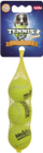 Топка за кучиња Nobby Pet Tennis Ball, со звук сквик, во повеќе бои
