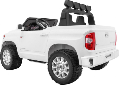 Makina elektrike për kalamaj Toyota Tundra XXL, 24V, me telekomandë, e bardhë