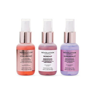 Set spërkatës për lëkurë Revolution, 3 x 50 ml