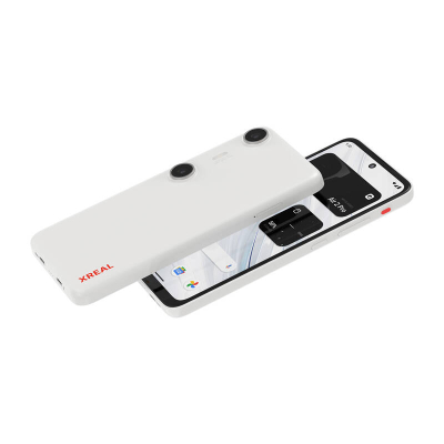 Telefoni XREAL Beam Pro, 8GB RAM, 256GB, i bardhë