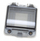 Dritare inspektimi hermetike Schneider Electric W-IP67-4, IP67, 4 module, gri