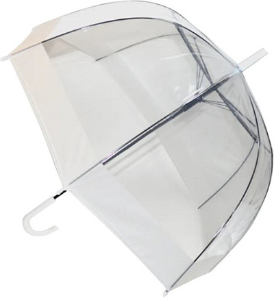 Çadër Blooming Brollies, transparente