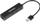 USB Hub Natec Dragonfly, 3 porte, e zezë