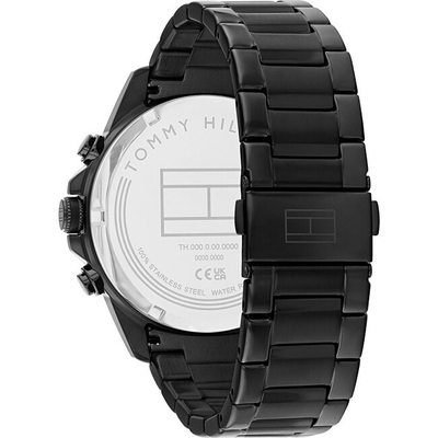 Orë për meshkuj Tommy Hilfiger Lars 1710653, e zezë