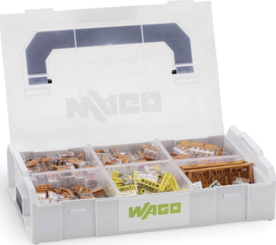 Set terminalësh lidhës WAGO 887-955, 352 copa, 0.14-4 mm² fleksibël, 0.2-4 mm² i ngurtë