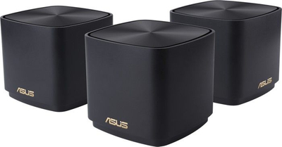 Sistem mesh Wi‑Fi ASUS ZenWiFi AX Mini XD4A, Wi‑Fi 6, 3 copa, i zi