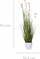 Lule artificiale në vazo Home Styling Collection Field Flowers, 95 cm, shumëngjyrëshe