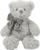 Arush pelushi Biuro Set Bear Charlie, 33cm, gri