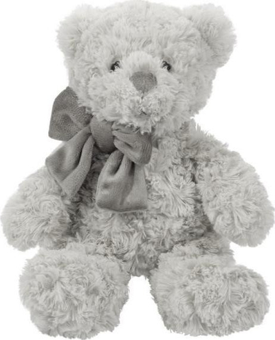 Arush pelushi Biuro Set Bear Charlie, 33cm, gri