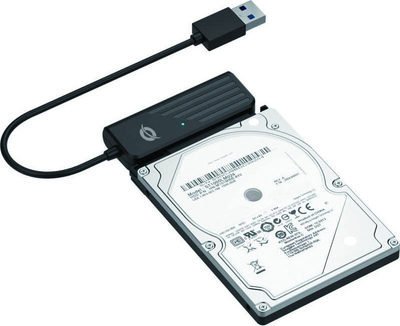 Adapter USB në SATA Conceptronic ABBY01B, USB 3.0, 6 Gbit/s, i zi