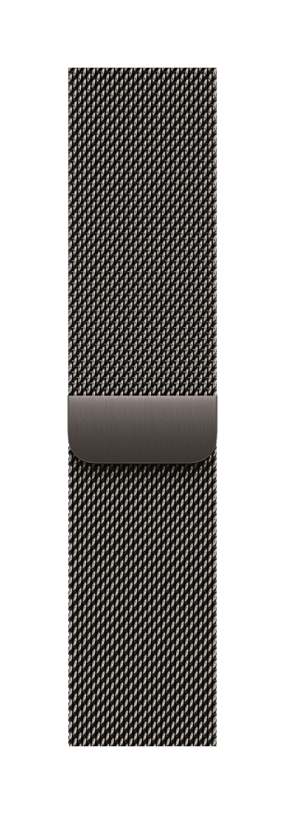 Apple Watch 42mm Milanese Loop, Slate Milanese Loop