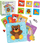 Puzzle druri Woopie 6n1 Mini Animal, 34 copa, Montessori, shumëngjyrësh