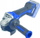 Brushe këndore pa kabllo Rawlplug RawlGRINDER R-PAG18-SV, 18V, 125mm, blu e zezë