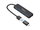 Hub USB Equip 4 Port, USB 3.2 Gen 1, me adapter USB C, i zi