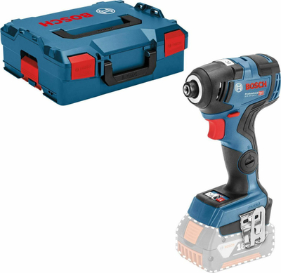 Çelës goditës me bateri Bosch GDR 18 V-200C, 18V, 200 Nm, blu