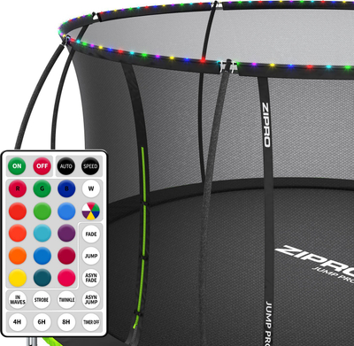 Set drite për trampolinë Zipro ZIPRO, 14 m, për trampolinë 14FT 435 cm, shumëngjyrësh