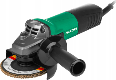 Brusk këndor Hikoki G13SN2, 125mm, 900W, jeshil me të zi