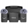 Mikrofon wireless Fifine M9, kondenzator, për PC dhe streaming, i zi