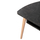 Tavolinë për kafe Sliven 90x50x47,5Hcm (HM18178.02), zezë