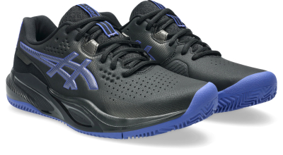 Këpucë tenisi Asics Gel Challenger 15 Clay Court, meshkuj, të zeza