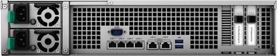 Server skedarësh Synology FS3600, 24 slota all flash, enterprise, gri